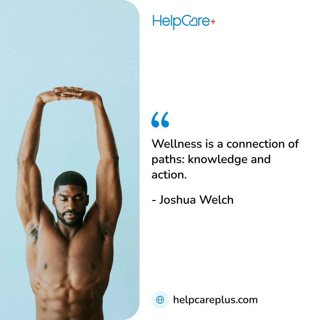 HelpCarePlus's tweet photo. HelpCare+ believes in connecting knowledge with action for a fulfilling wellness journey. #WellnessConnection #PathToHealth #JoinHelpCareToday https://t.co/kDKdgovi7l