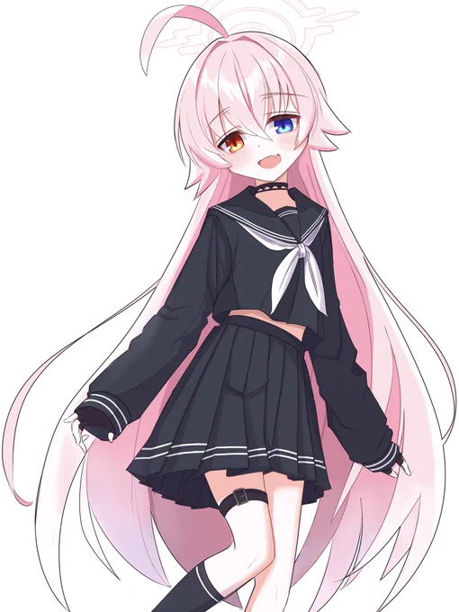 本来の予定だったホシノ 