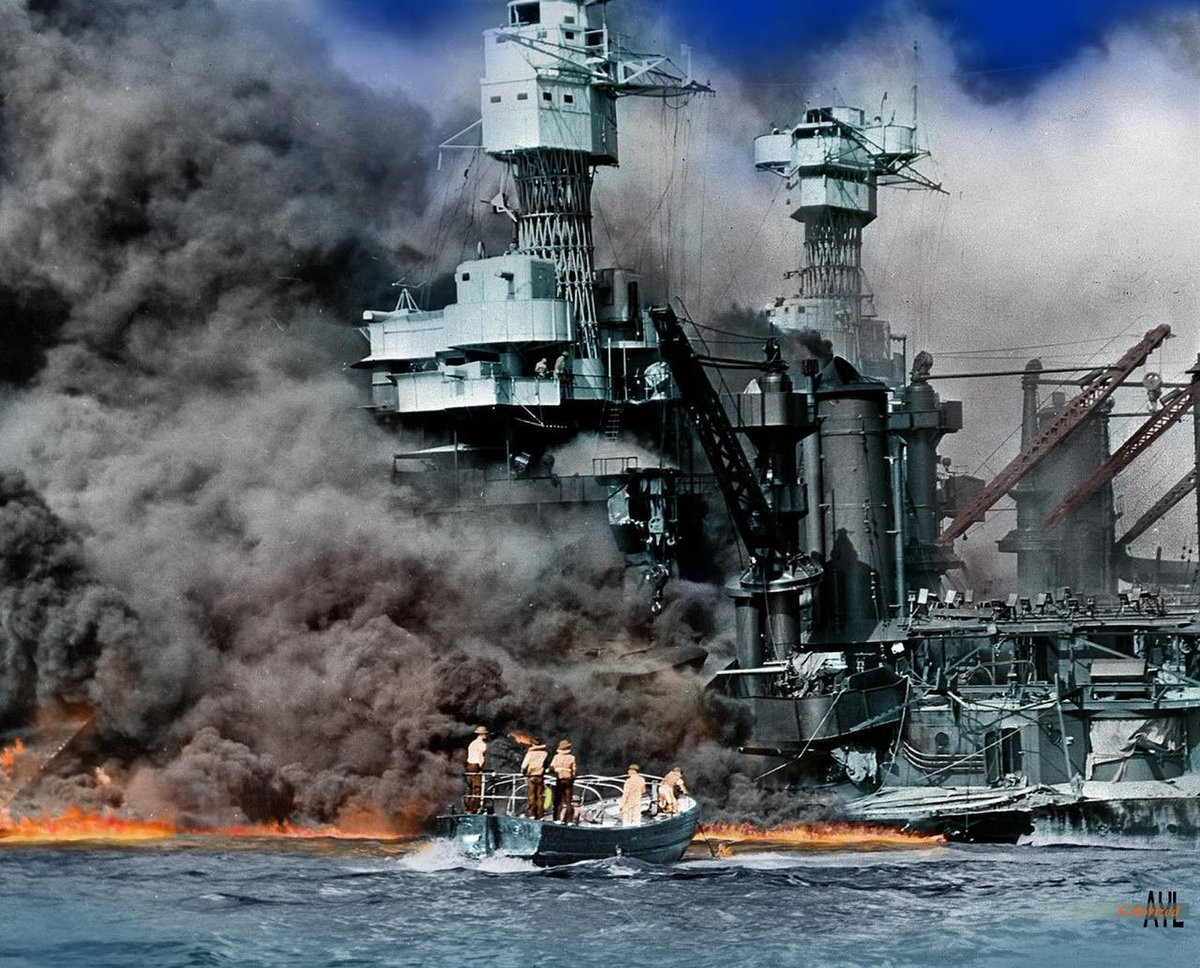 December 7th, 1941…the world changed in an instant. The fires of war had been burning for years, but in one fell swoop America was brought into the conflict. A generation rose to the call, their sacrifice needs to be remembered as the tides of authoritarianism are on the rise.