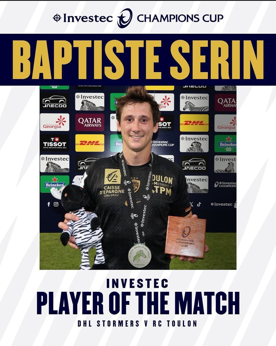 TOP14_inside's tweet photo. π©πΉπ¨π½πΆ Γ nos MVP du jour en Champions Cup !! ππ
Killian, Baptiste et Nolann fΓ©licitations Γ vous !! ππ»π₯
#ASMBEN | #STORCT | #R92HAR | #ChampionsCup https://t.co/xythRklhoG