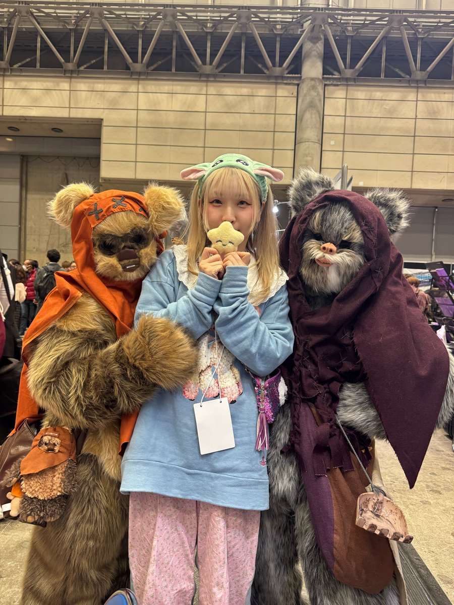 スターウォーズ　イウォーク　かぶり物　ファンキャップ　コスプレ スターウォーズ イウォーク かぶり物 ファンキャップ コスプレ