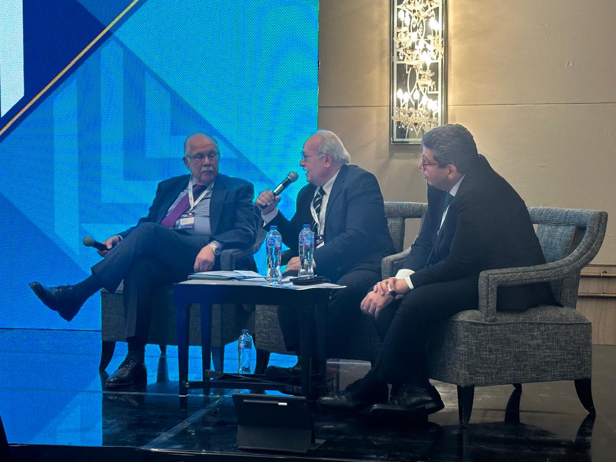I was honoured to co-chair this elegant regional expert meeting on NMOSD and gMG held in Cairo last Thursday, sponsored by Astra Zeneca. We were blessed with the participation of an elite international faculty; Dr. Jin Nakahara, Dr. Ahmed Shatila &amp; Dr. Jan Lünemann. We look