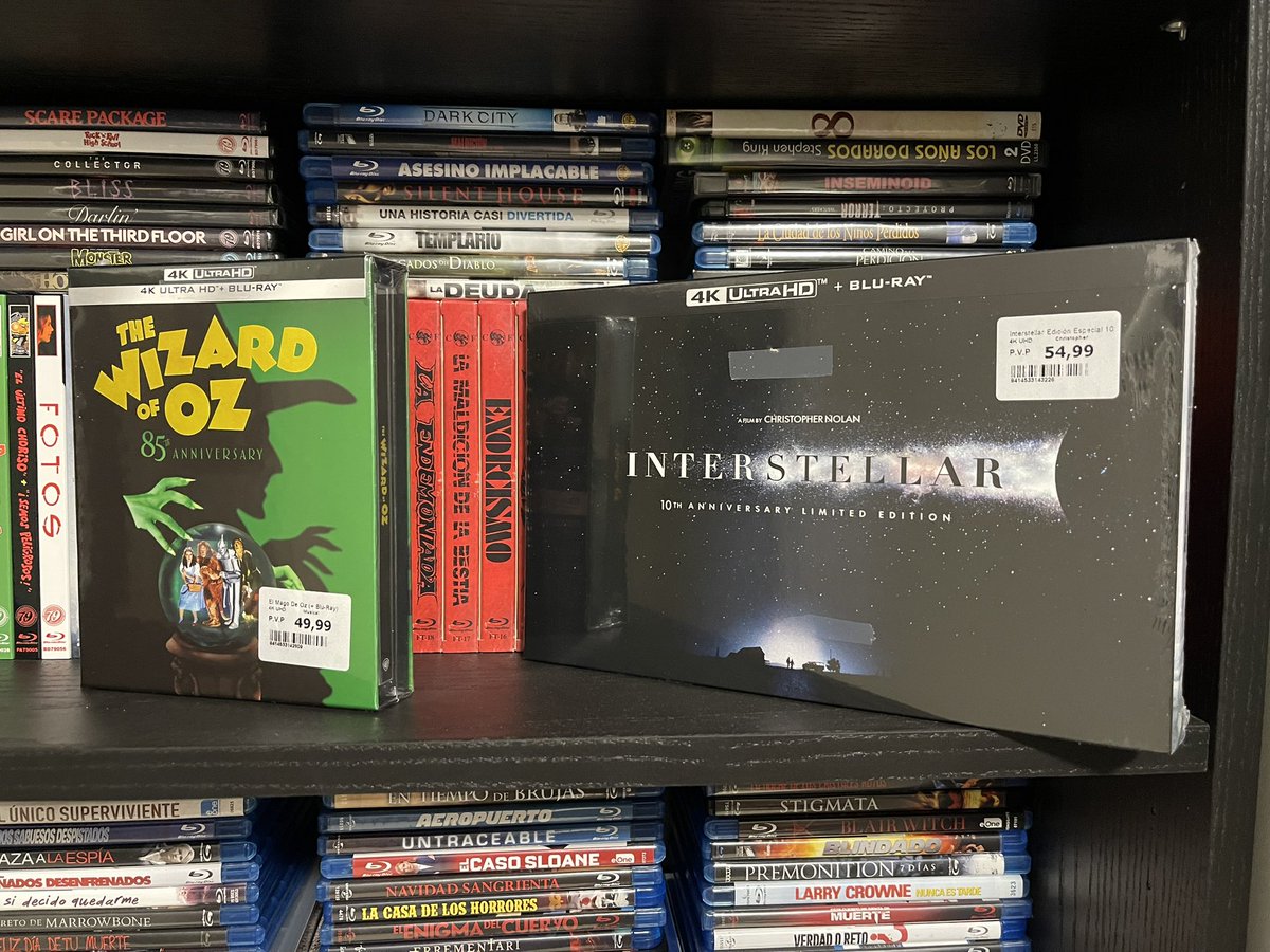 Nada como ir al <a href="/elsetantanou/">El Setanta-Nou</a> a buscar buenas ediciones #formatofisico #edicioncolecionista