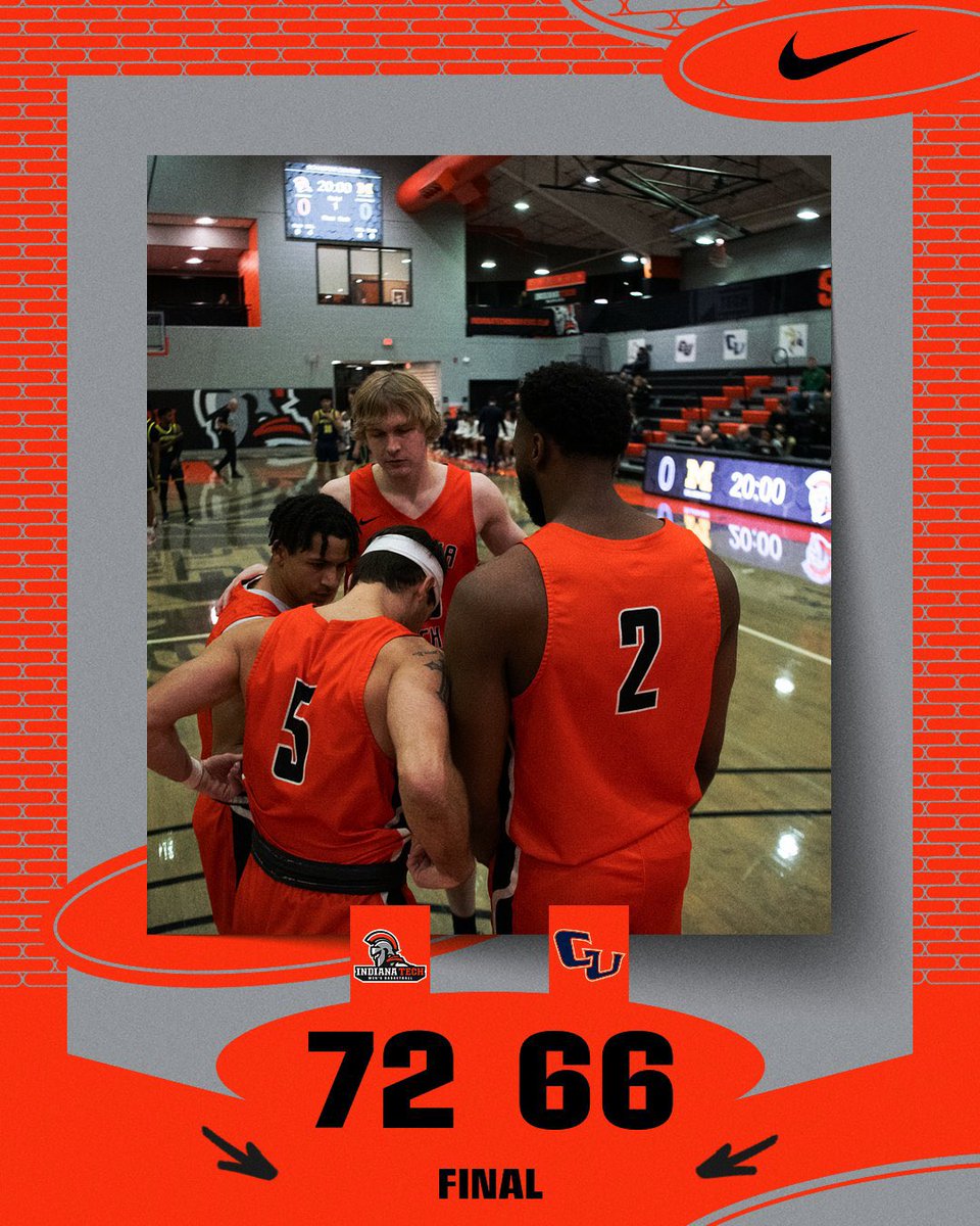Indiana Tech Men’s Basketball tweet media