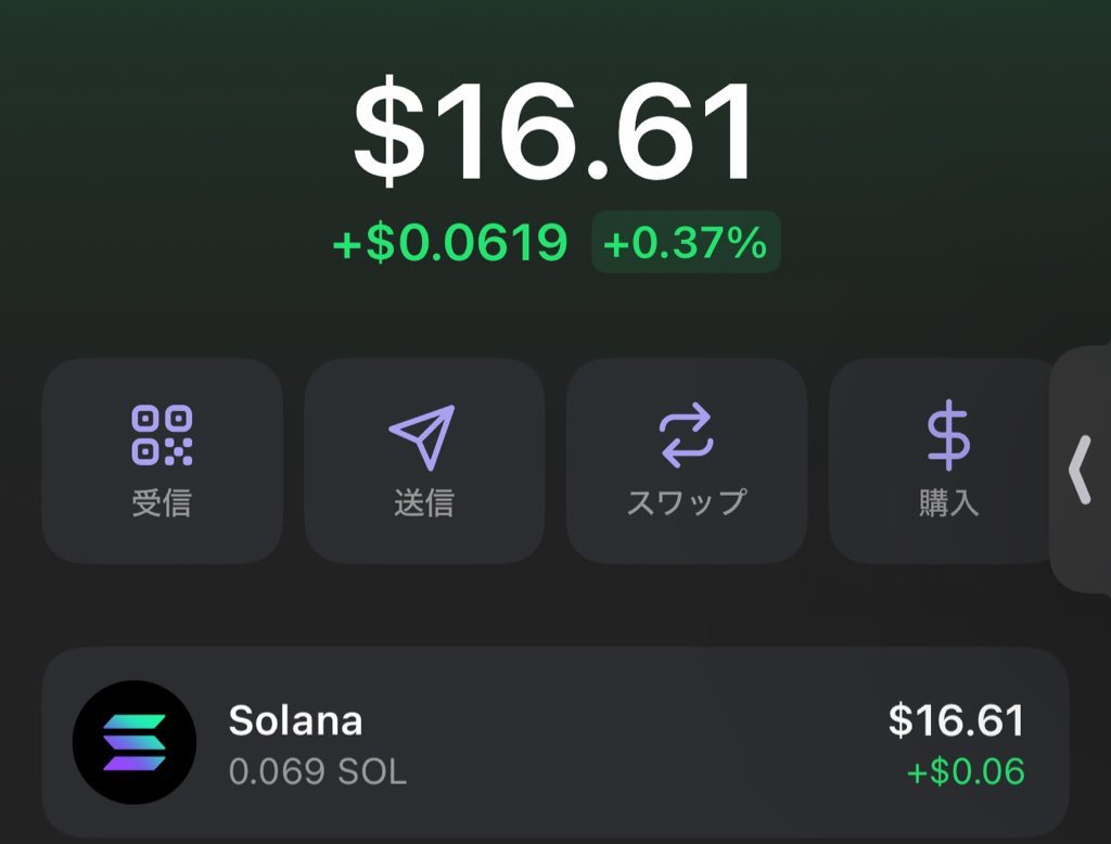kouha_kauha's tweet photo. #BITCOIN #ETH #XRP #DOGE #CAW
#SOLANA
#SolApe 
よそ見が過ぎた！！
今日の目標100ドル以上！ https://t.co/975xmgMyNP