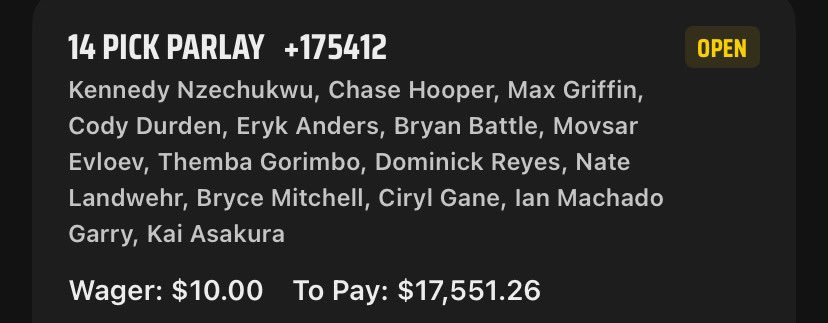trapical710's tweet photo. @BleacherReport Parlay picks for tonight let’s see how it goes https://t.co/CII0EcahoG