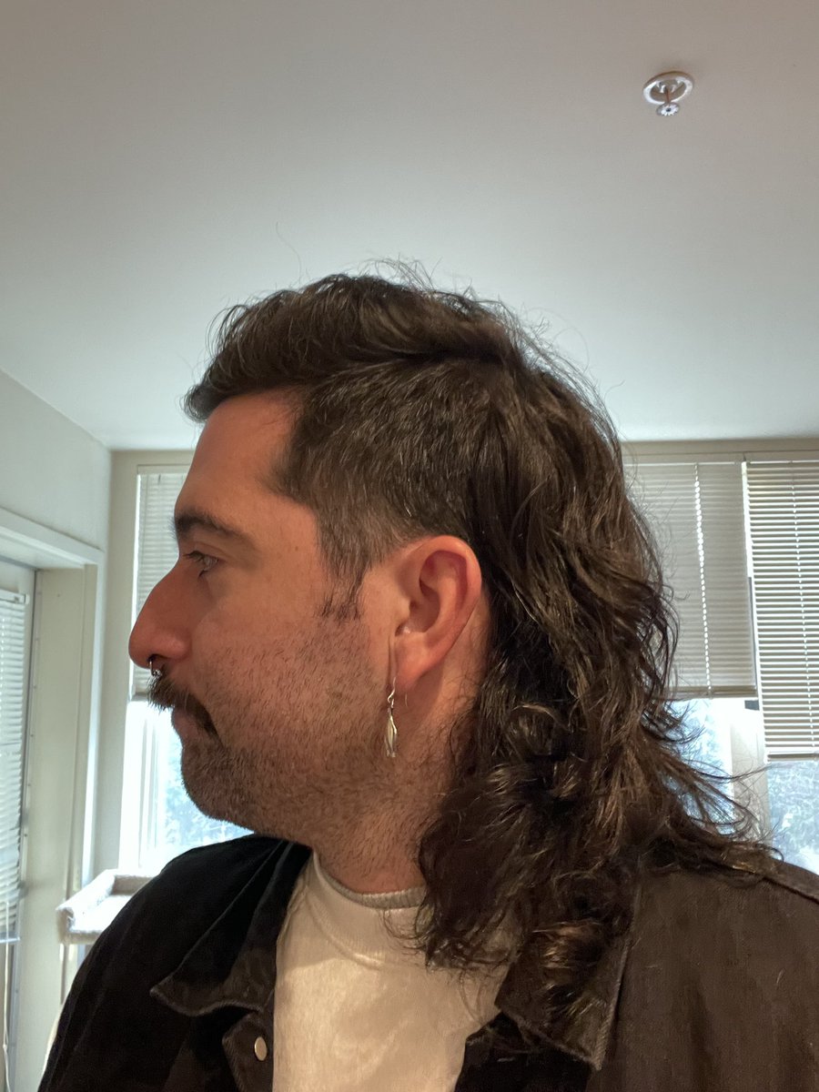 Hey internet. It’s been a while! Hoping to write a lot more next year than I have been. For now, I just wanted to let everyone know that I still have a sweet mullet.