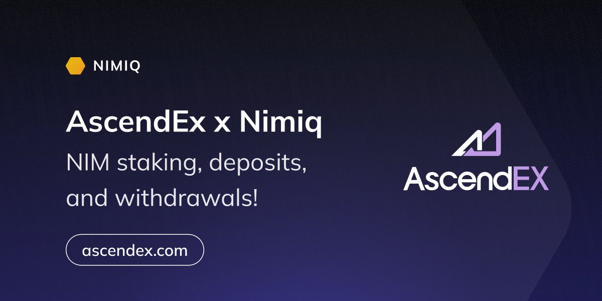 Nimiq — $NIM 🤝 tweet media