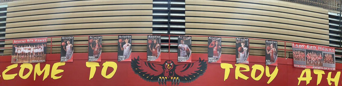 KLAA/OAA Crossover
Lady Red Hawks: 55  Novi: 32
Yasmeen Dabish⭐️ 16pts 8rebs
Alex Link 14pts 
Katie Malone 11pts 
“Excellence is not a skill, it’s an attitude.”
#one%better