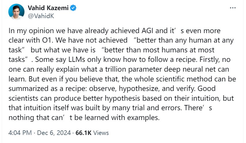 BREAKING: OpenAI staff member claims that they have achieved AGI

LMAO