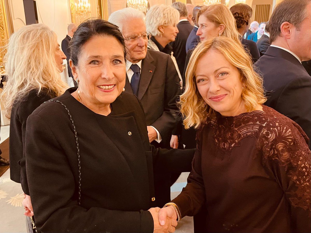 Salome Zourabichvili tweet media