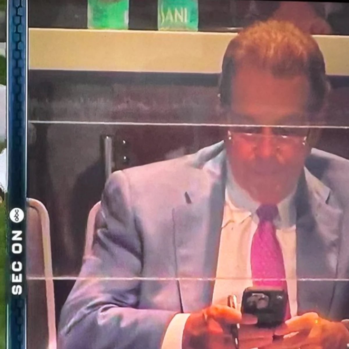 “Kirby, put in the backup QB. Trust me, it works.”