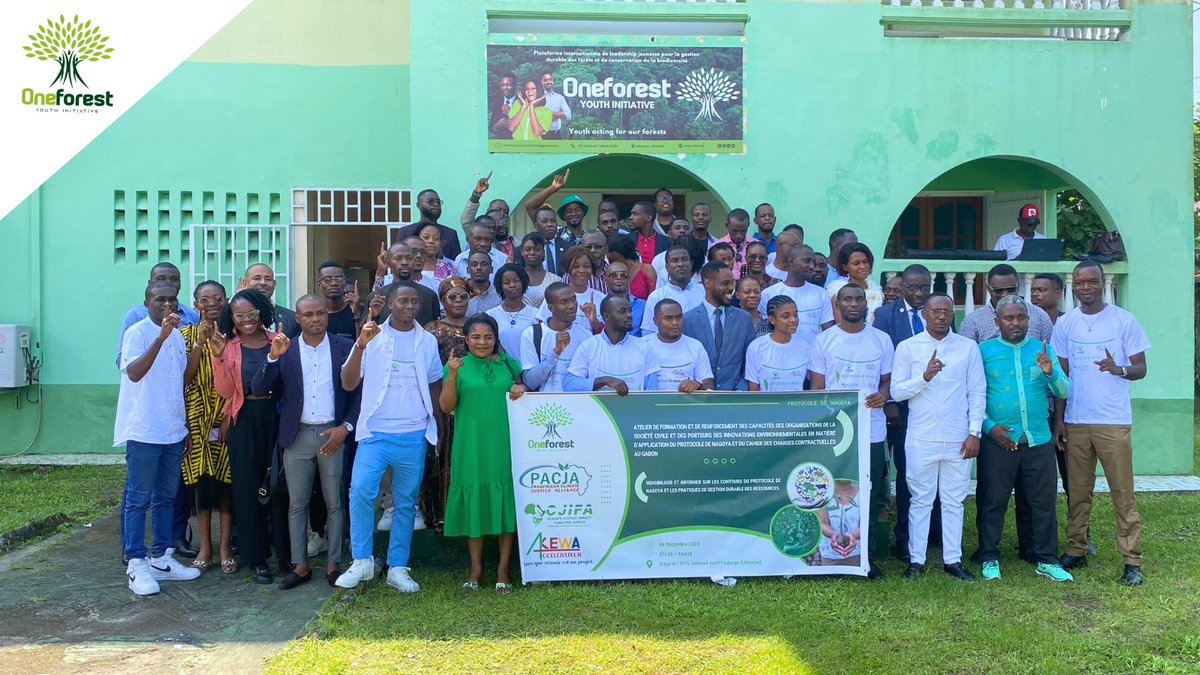 One Forest Youth Initiative tweet media