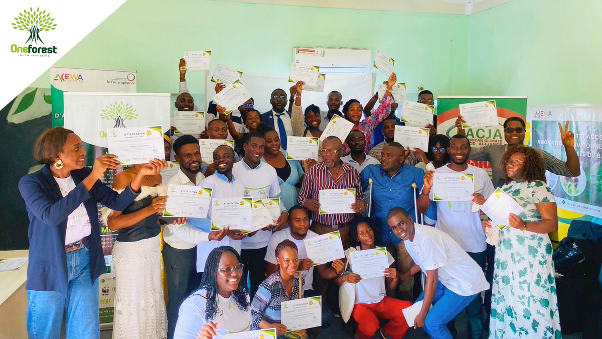 One Forest Youth Initiative tweet media