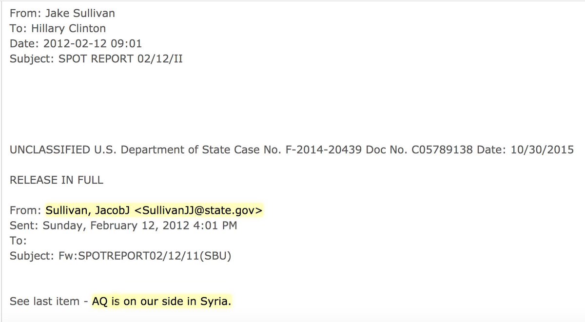 Looks like “our side in Syria” won. Let’s all hope it now doesn’t go like the last time we “won” in Iraq and Libya.