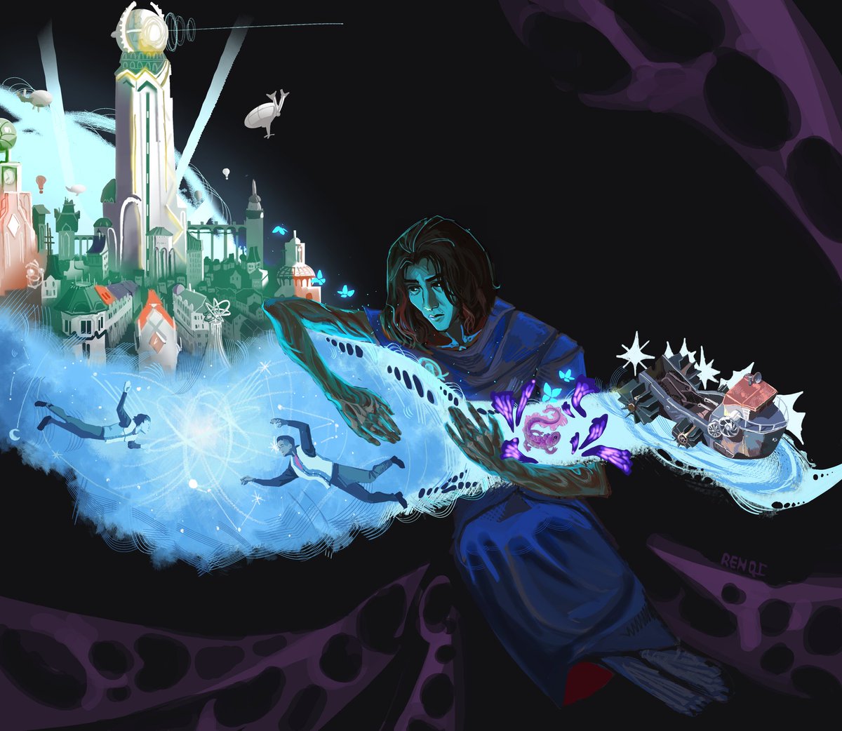 R3nqi_'s tweet photo. keep the memories of who i was before
#arcane #viktor https://t.co/DJyKHK62Dm