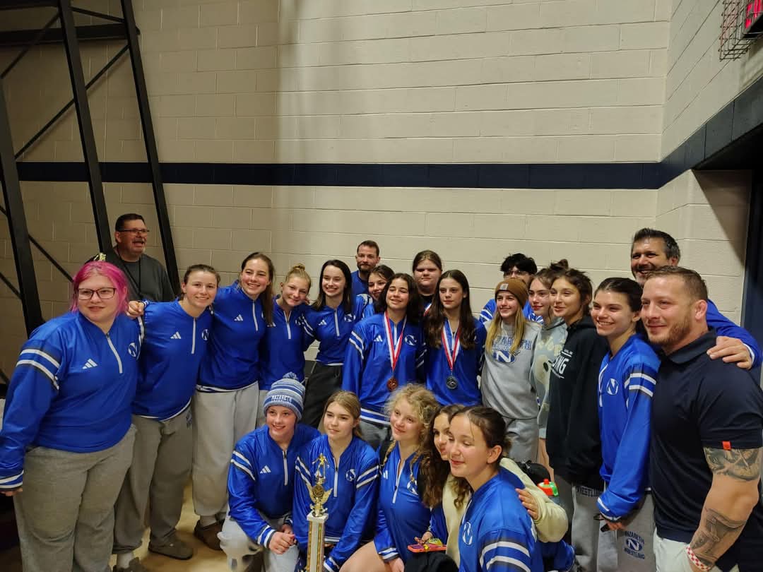 Congratulations Nazareth Girls on their 2nd Place Finish at the Pottstown Invitational! Lady Blue Eagles had 16 placewinners!

A great start to their 2nd Season!

#GoBlueEagles
#GoLadyBlueEagles
#NazarethProud
🔵🦅🤼‍♀️🤼‍♂️