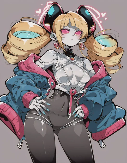 メカギャルちゃん、割と気に入ってるので高頻度で出現する可能性あり。