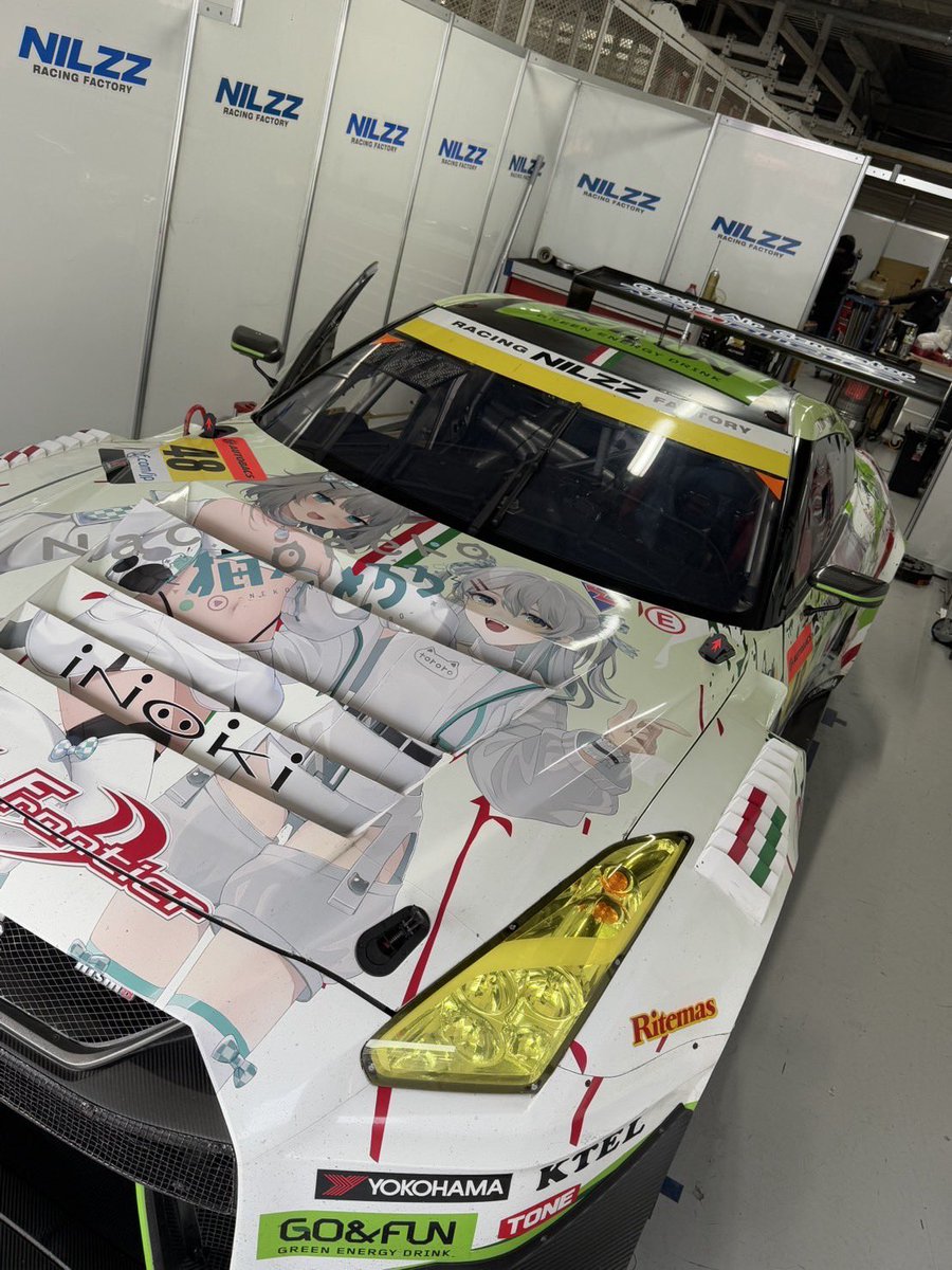 ケロリーナ Nilzz Racing Factory on X