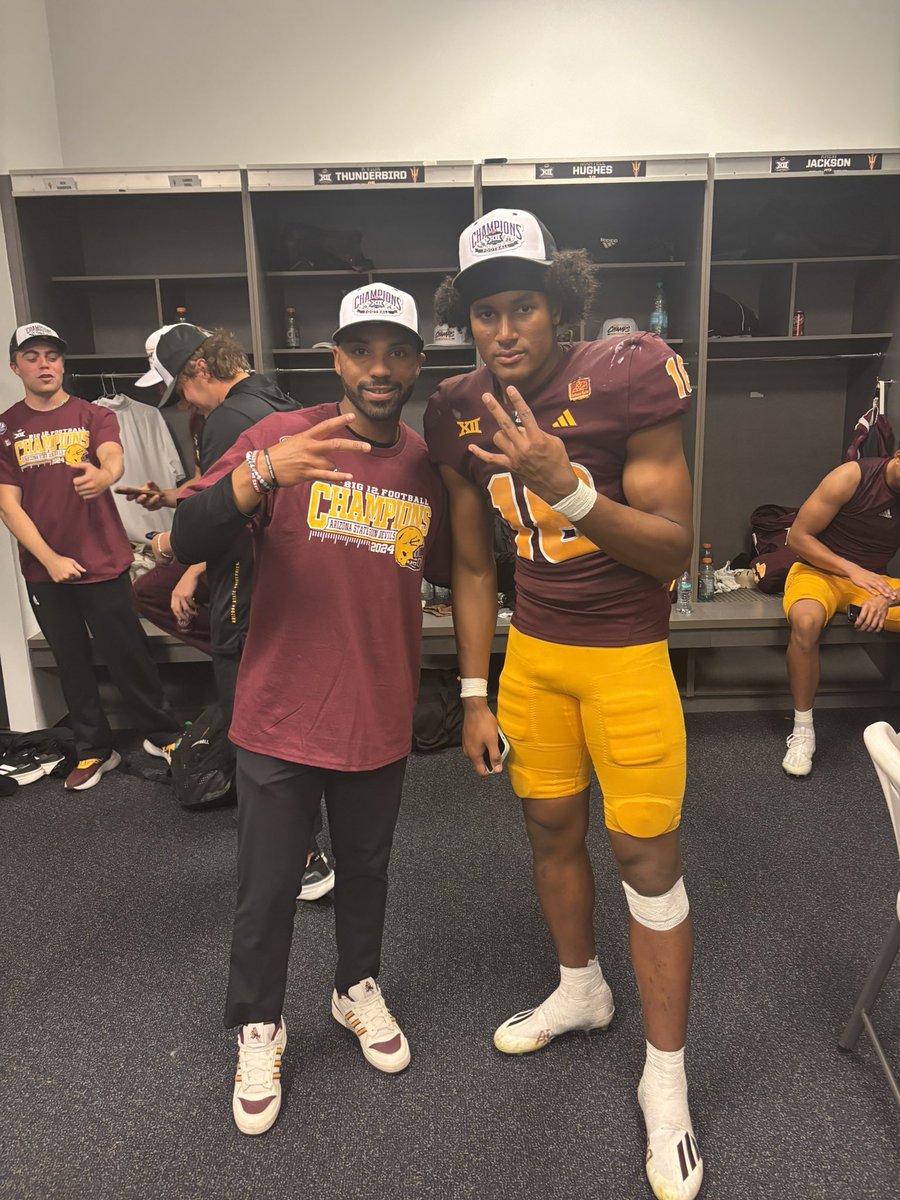 Congrats to these two Warhawks!! Keep it rolling fellas!!
#WarhawkNATION