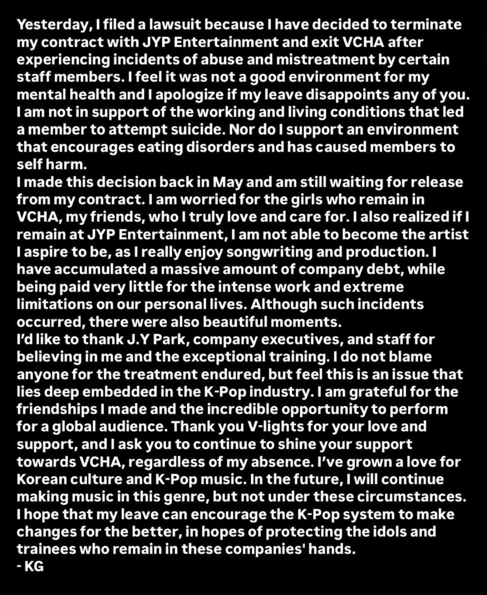 emaltamtwt's tweet photo. This is so despicable. This is likely only a fraction of what these girls have had to endure. These girls are actively being taken advantage of and exploited behind the scenes. Reading through the lawsuit document was nauseating(1/3)

I’m praying for these girls #FightingforVCHA https://t.co/15X2ogCCQn