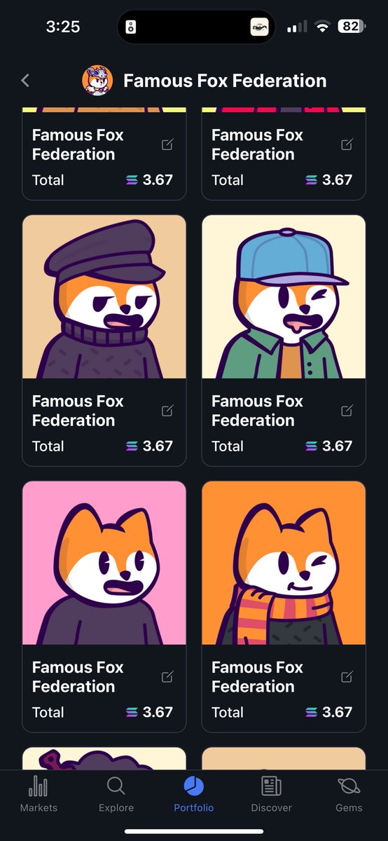 Send Foxes to 100!

<a href="/FamousFoxFed/">Famous Fox Federation 🦊🟠</a>
