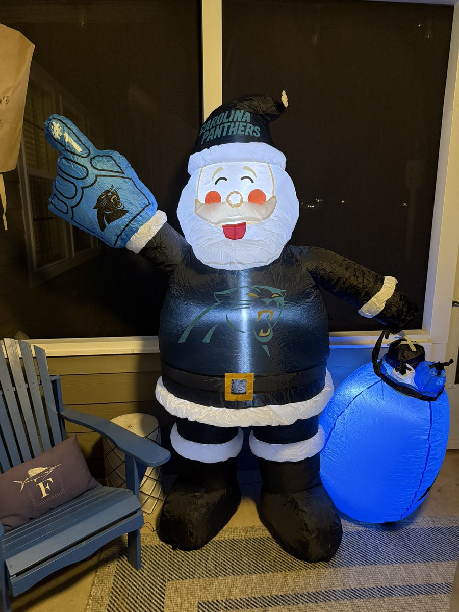 C.E. Falk III (@cefalk40) on Twitter photo I really tried this year <a href="/Panthers/">Carolina Panthers</a> but my wife <a href="/ranchrubberduck/">Kaliegh Falk</a> won’t allow him on the front lawn I really tried this year <a href="/Panthers/">Carolina Panthers</a> but my wife <a href="/ranchrubberduck/">Kaliegh Falk</a> won’t allow him on the front lawn