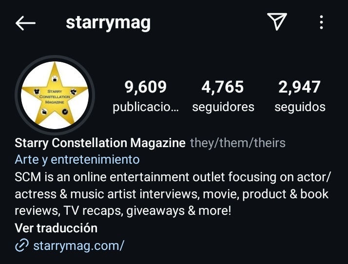 BeckysAngelsPy's tweet photo. @StarryMag 👑🥹🫶🏻

#beckysangels 
#2BTheQUEEN𖤍 https://t.co/obcFY3uVnO