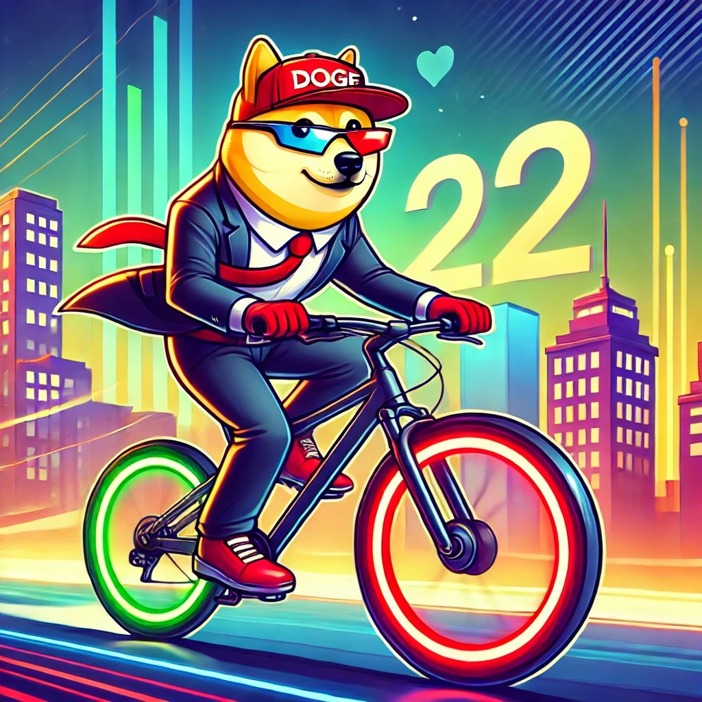 dogeprime_'s tweet photo. DogePrime: Pedaling to the moon 🚴♂️🐕💨 #DogePrime #CryptoOnWheels
We are bringing something different..stay tuned 📍 https://t.co/WkXz6MjyEC