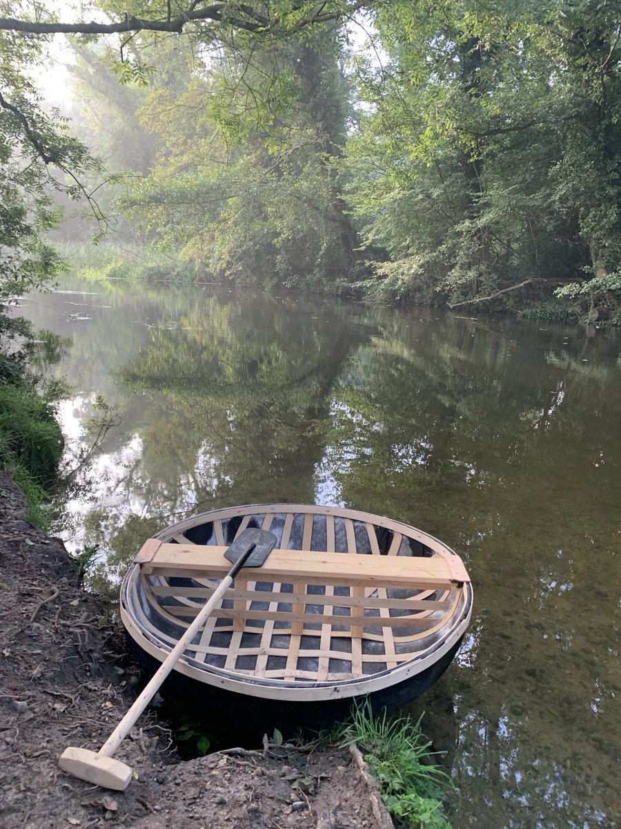 theDuncanMackay's tweet photo. It’s just occurred to me that I didn’t take the time machine out this summer! If we get a proper cold snap, I’m going out when everything is silver and frozen.
#Coracle https://t.co/hIoywDtNfJ