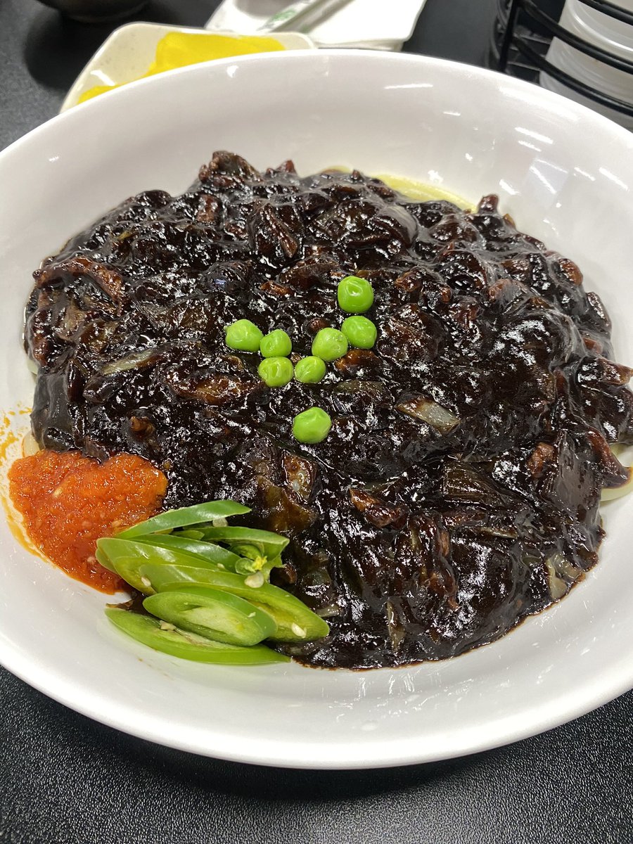 buoyberrymuffin's tweet photo. jajangmyeon save me… https://t.co/4iun3pqjcN