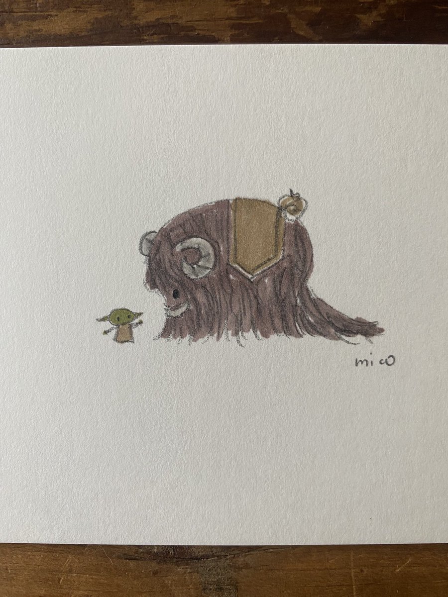 dec12children's tweet photo. 金、土と嬉しいことに手描きイラストをお迎えしてくれる方が多く、今日のためにポストカードサイズの手描きイラストを追加しました。
個人的にはハンソロのブラスターシリーズがお気に入りです。刺さる方いるのでは🤭あとバンサの横のグローグーは今回最小かも🌱
#東京コミコンアーティストアレイ https://t.co/l5jS0tErNM