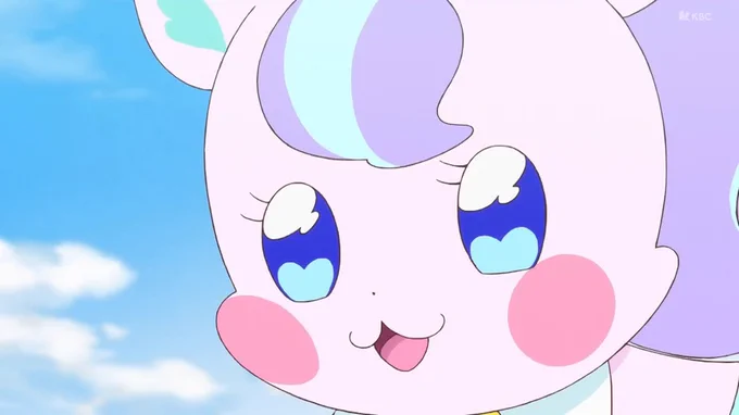 ニコ様一体何を言おうとしてたんだろ・・  #precure 