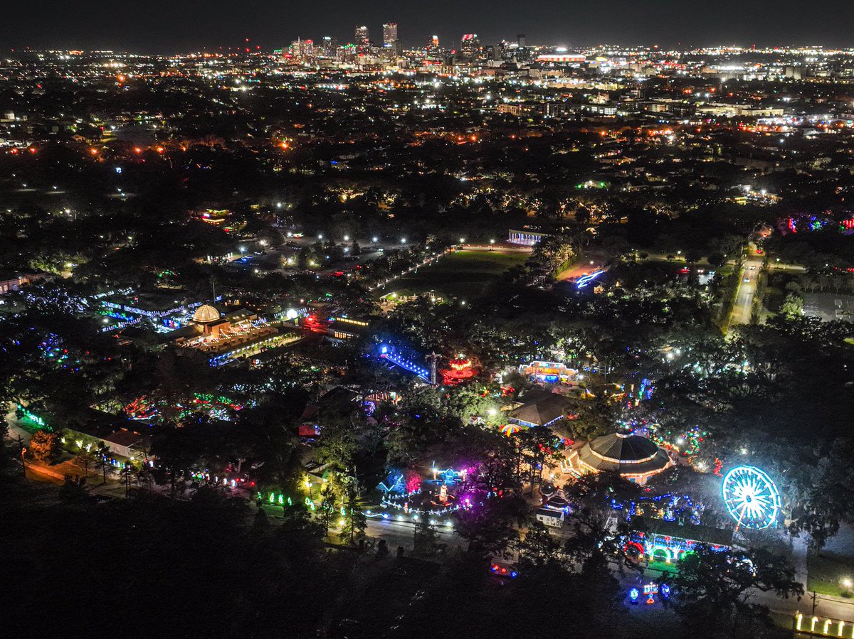 City Park in a festive mood, New Orleans