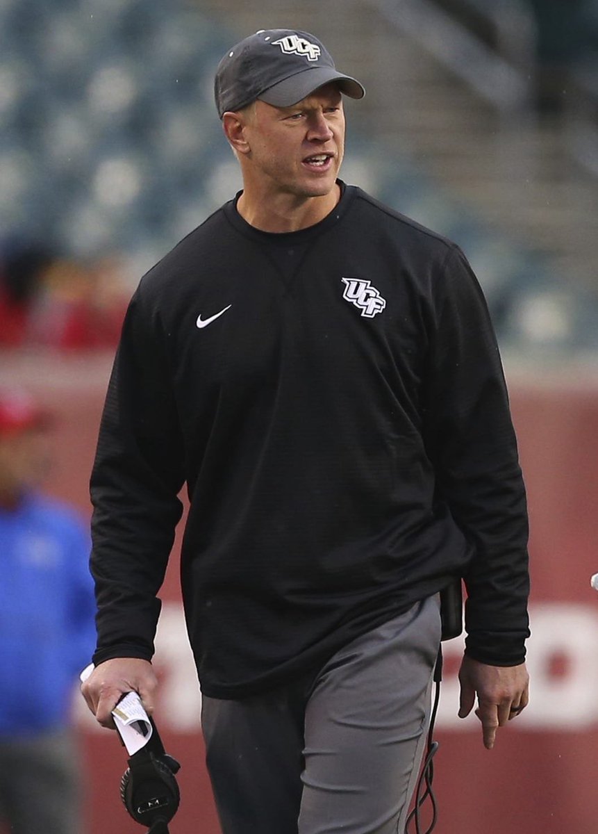 Welcome Back Coach Scott Frost 
Let's Go ⚔️🚀❄️❄️❄️❄️❄️🚀⚔️‼️