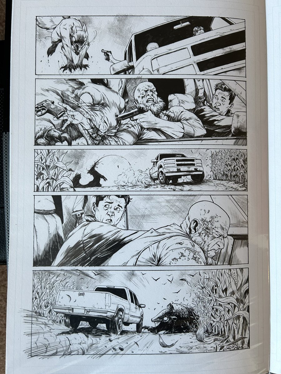 ColinDyer71's tweet photo. @NateCosby @DynamiteComics Cover artist and interior artist. Pencils and inks are my specialty.  https://t.co/BrIRElVRSf https://t.co/KpJ3DdJpLv