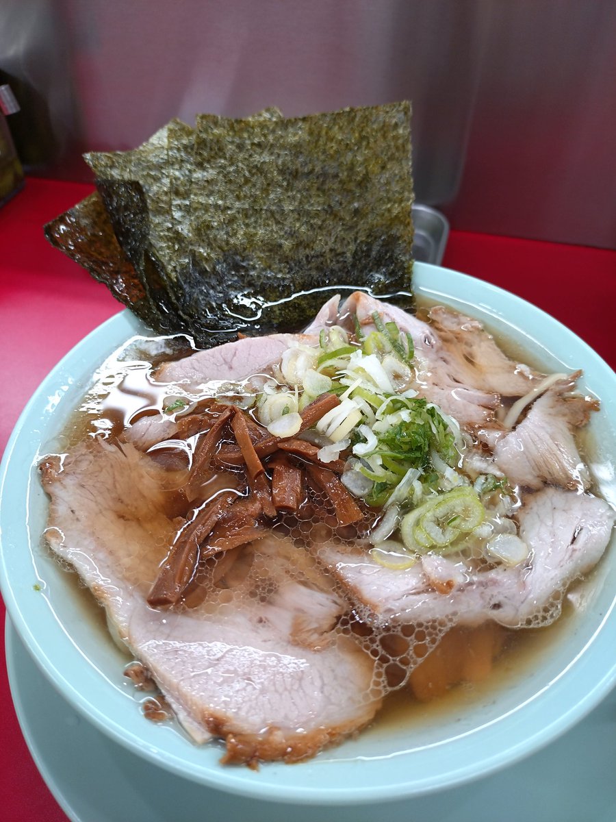 tkikuchi78's tweet photo. 久しぶりに、ちゃん系ラーメン。
美味しかったです。
中華そば専門　邦ちゃん　新小岩店
#ラーメン https://t.co/Zx0YzSRxcY