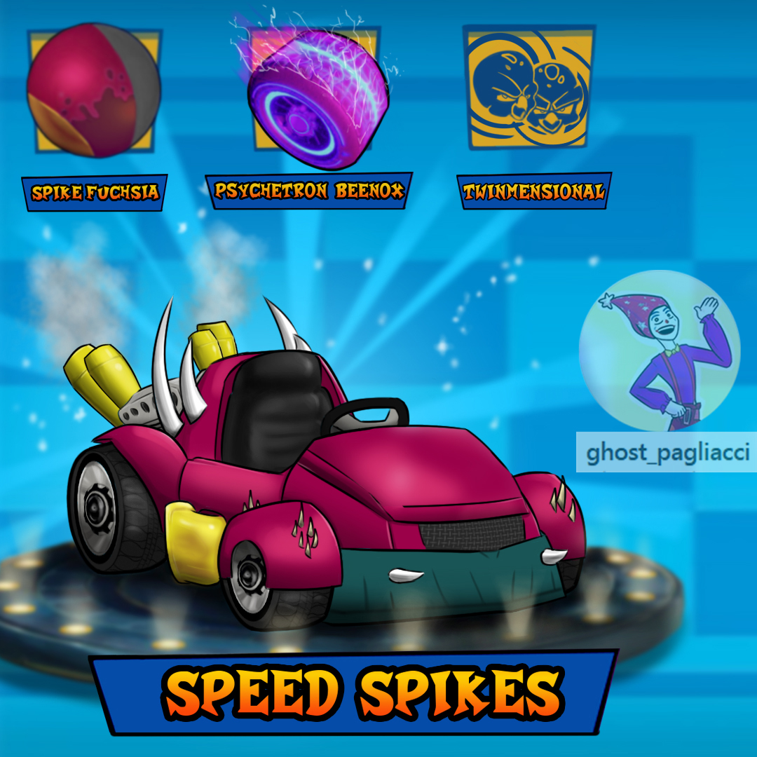 Ghost_Pagliacci's tweet photo. At last, but not least... my favorite character with his kart!

(Did i ever mentioned how much i love Evil Crash?)

#CrashBandicoot #CrashTwinsanity #EvilCrash #CTR https://t.co/iGL0CNbBZd