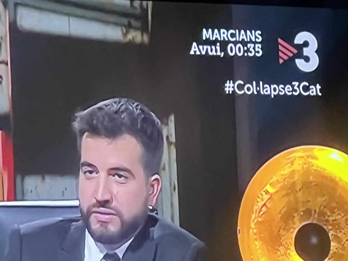sergilarripa's tweet photo. ¿Com és possible que, al 2024, un programa de televisió d’una cadena com @som3cat proposi un hashtag com #col•lapse3cat, amb un • alçat d’una ela geminada, que trenca qualsevol hashtag a qualsevol xarxa? https://t.co/PuQ810uMyZ