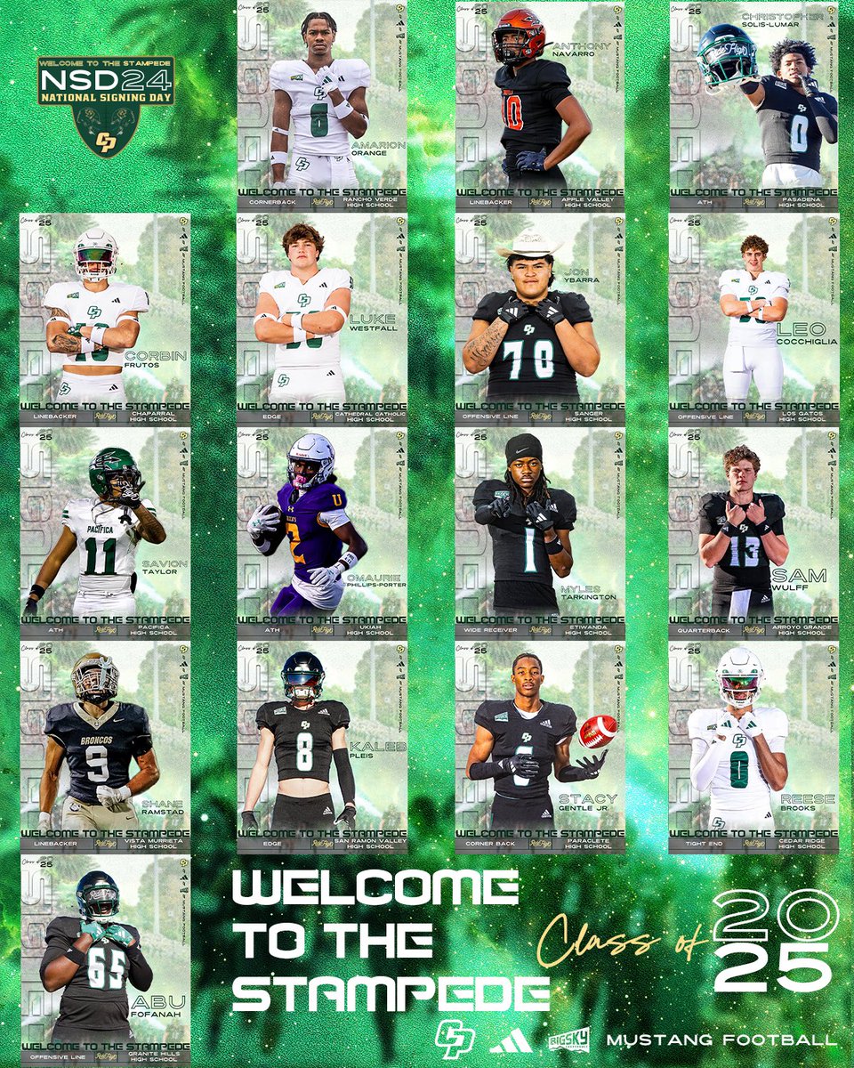 Our December 2024 recruiting class 🐎

🗞️: shorturl.at/thN6L

#RideHigh