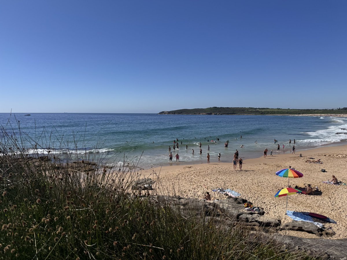 Cooling off.
#Sydney #coast