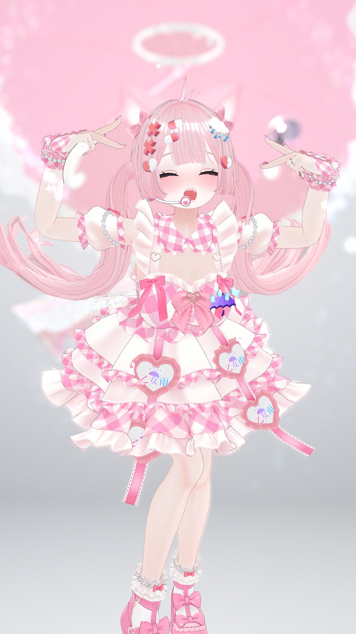 姫ちゃん様 梅雨時の紫陽花と猫柄⭐ハンドメイド色々