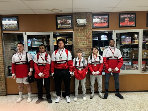 WarriorsWayne's tweet image. The Warriors placed 5th overall out of 12 teams @ The Jimmy Mac Invitational.  The Warriors had 6 placers! Great job today, Warriors!

Runner-up 
106 Ahmed
190 Raby

Placing 3rd
215 Sheplar
285 (PT) Tengesdahl

Placing 4th
106 Hurd
132 Bettison