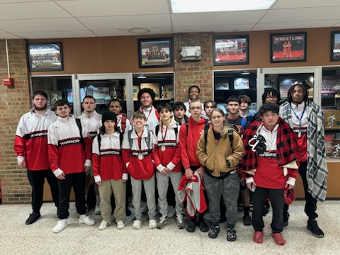 WarriorsWayne's tweet image. The Warriors placed 5th overall out of 12 teams @ The Jimmy Mac Invitational.  The Warriors had 6 placers! Great job today, Warriors!

Runner-up 
106 Ahmed
190 Raby

Placing 3rd
215 Sheplar
285 (PT) Tengesdahl

Placing 4th
106 Hurd
132 Bettison