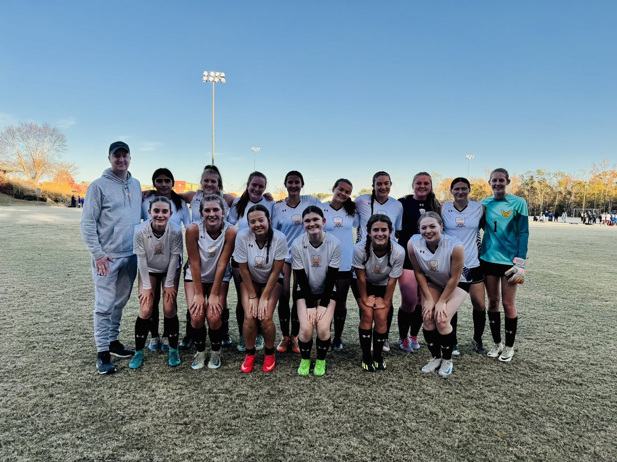 Saturday in Alabama!!! These girls are on fire! Win and a tie. We control our destiny tomorrow!! <a href="/ebrown_brown/">Emily Brown</a> @ElleyWilson9247 <a href="/Stephwil4444/">Stephanie Wilson</a> <a href="/JShalchick72496/">Joyce Shalchick</a> <a href="/jadra_martinez/">Jadra Martinez</a> <a href="/Lee_Sabo_/">Lee Sabo</a> <a href="/robertlutt/">robert luttrell</a> <a href="/clbrooks20/">Christel Brooks</a> <a href="/theathleticshop/">The Athletic Shop</a>