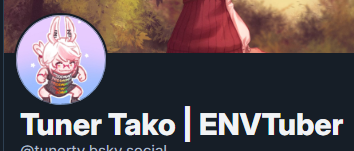 Tuner | ENVTuber | 🖤🩶🤍💜 tweet media