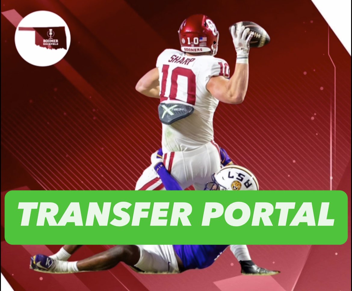 BoomerBackfield's tweet photo. Bauer Sharp (TE, not QB though he tries to be) will enter the transfer portal. 

Was the leading receiver this year with 324 yds. 

Wish him luck elsewhere. #Sooners https://t.co/g67ytAcat7