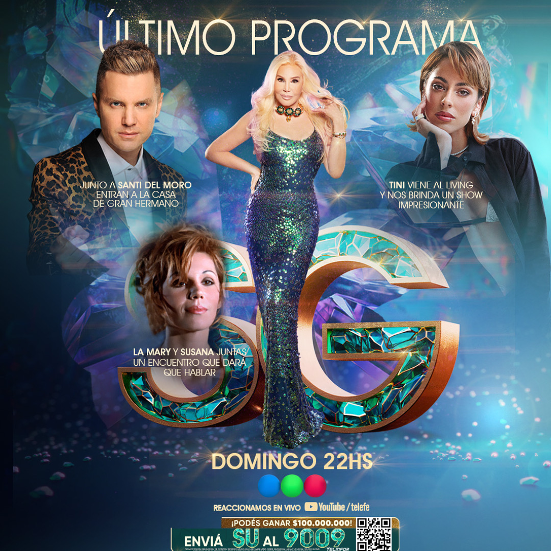 🌟Se viene una noche INOLVIDABLE✨

💞 <a href="/TiniStoessel/">tini</a>  hablará de todo con la Su, y nos presentará su nueva canción con un show exclusivo🔥

🎤 Con Santiago Del Moro entran a la casa de #GranHermano 👁️

💕 La Mari y un encuentro súper emocionante donde hablarán de toda su vida ✨