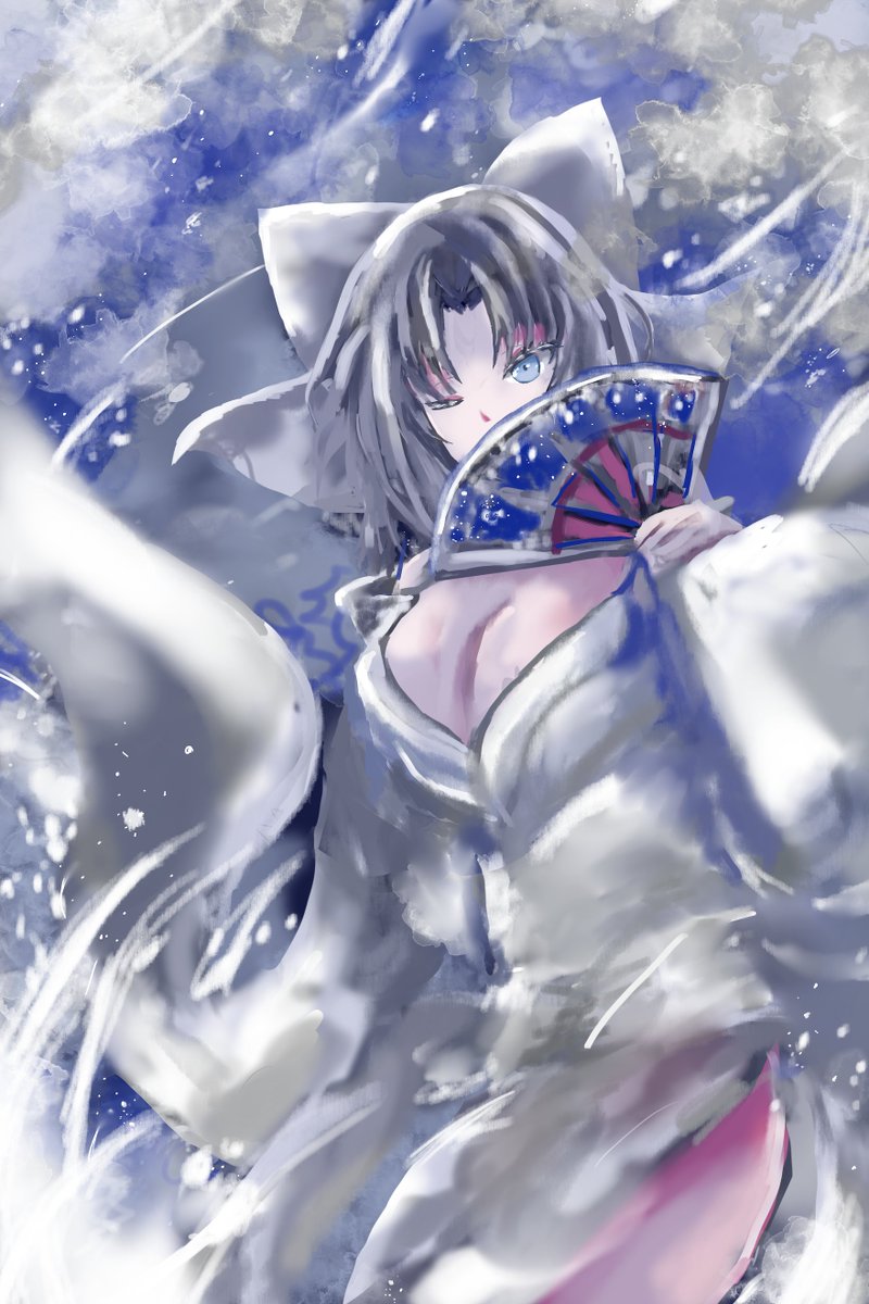 HiClassFanclub's tweet photo. Yumi // Whiteout

#閃乱カグラ #SenranKagura #雪泉 https://t.co/8fjKuqKt1Q