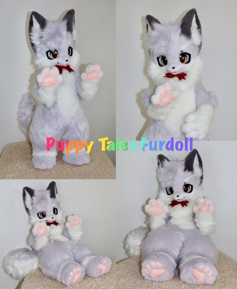 PuppyTales1010's tweet image. ❄️Come and see the fluffy snow fox🦊
Owner：@ras_soy 
Thank you for enjoying our work and support❄️